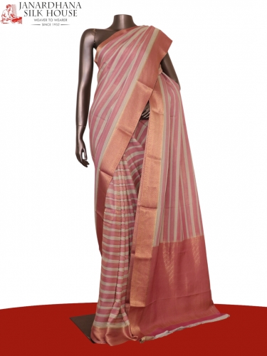 Pure Mysore Crepe Silk Saree